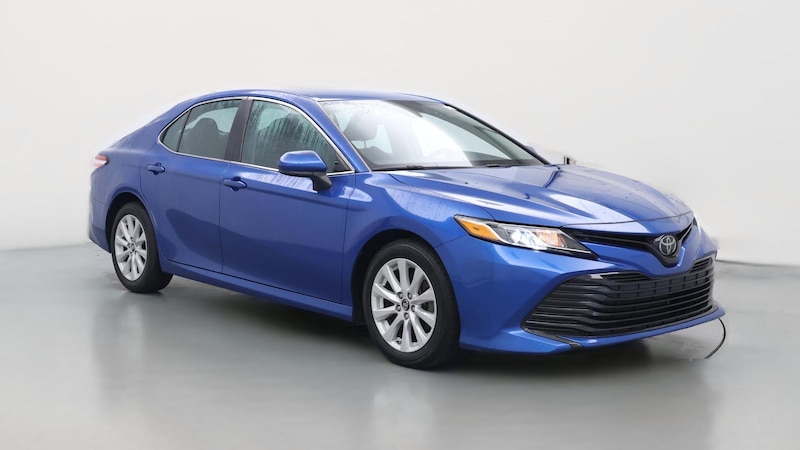 2019 Toyota Camry LE Hero Image