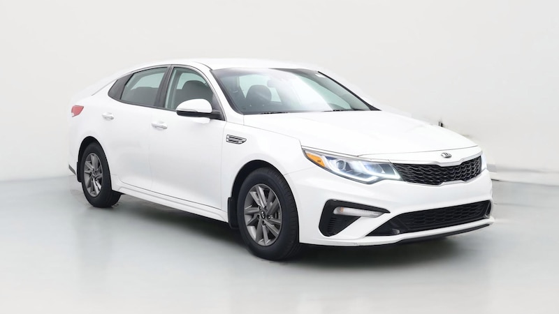 2020 Kia Optima LX Hero Image