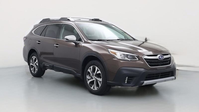 2021 Subaru Outback Touring Hero Image