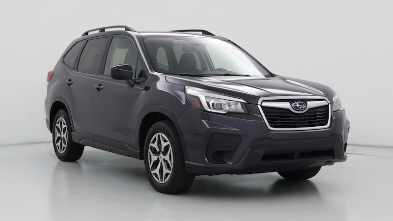 2019 Subaru Forester Premium Hero Image