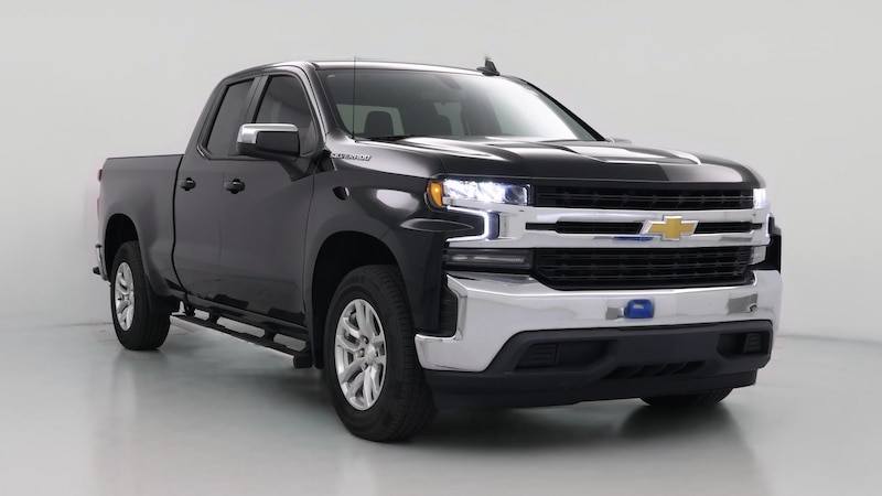 2020 Chevrolet Silverado 1500 LT Hero Image