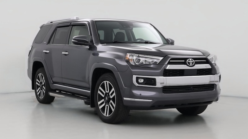 2022 Toyota 4Runner Limited Hero Image