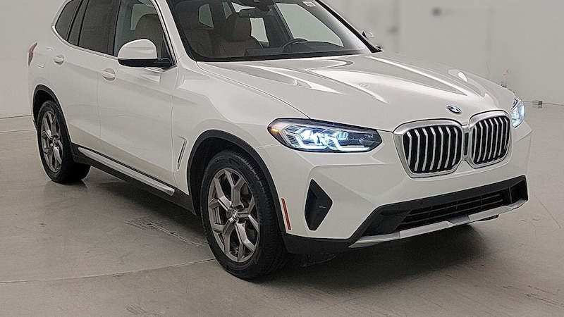 2022 BMW X3 sDrive30i Hero Image