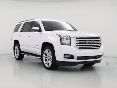 White 2020 GMC Yukon SLT