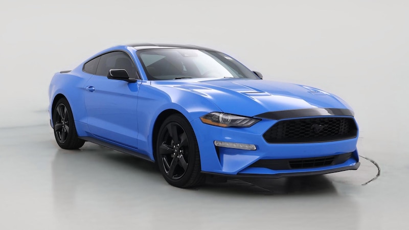 2022 Ford Mustang  Hero Image
