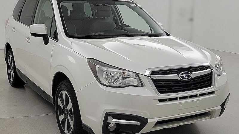 2017 Subaru Forester Limited Hero Image