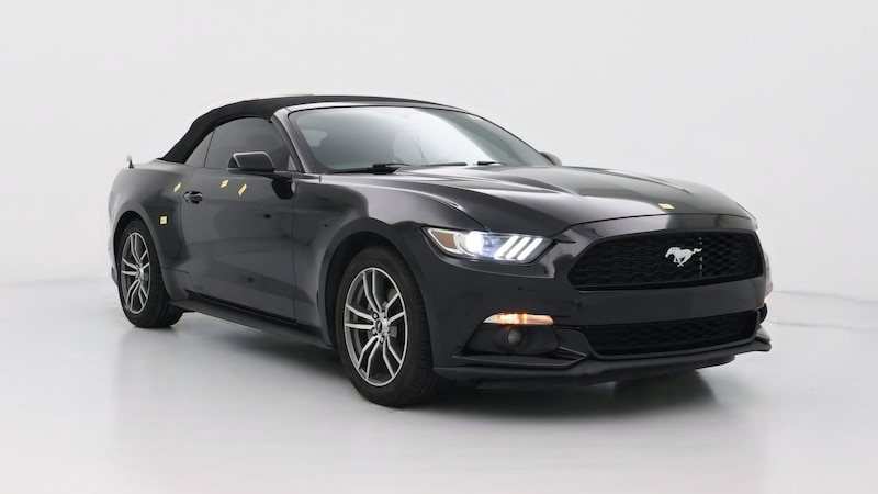 2015 Ford Mustang  Hero Image