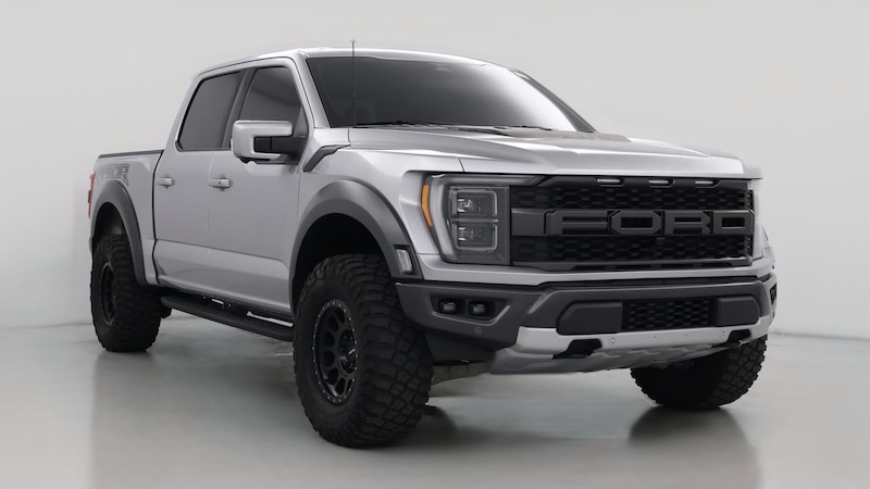 2023 Ford F-150 Raptor Hero Image