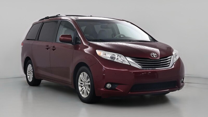 2013 Toyota Sienna XLE Hero Image
