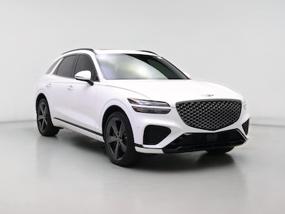 White 2023 Genesis GV70