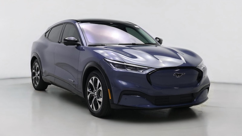 2021 Ford Mustang Mach-E Premium Hero Image