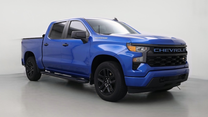 2022 Chevrolet Silverado 1500 Custom Hero Image