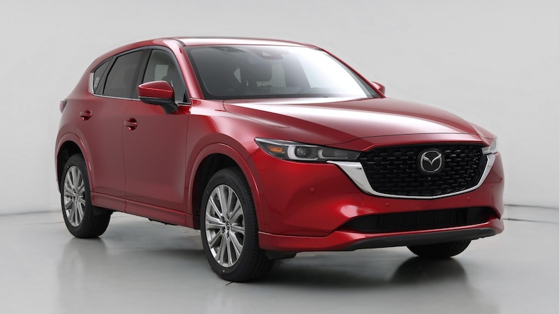2022 Mazda CX-5 Turbo Signature Hero Image