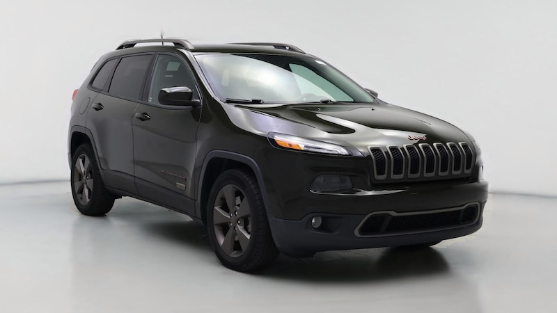 2017 Jeep Cherokee Latitude Hero Image