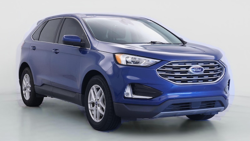 2021 Ford Edge SEL Hero Image