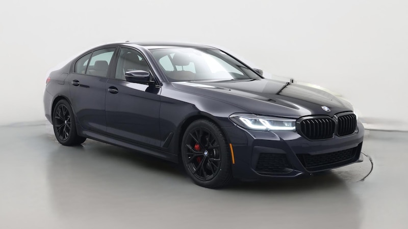 2022 BMW 5 Series 530i Hero Image