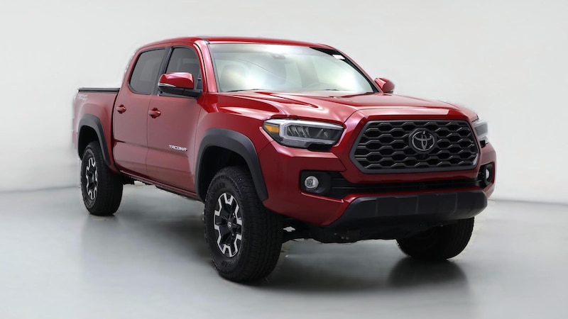 2022 Toyota Tacoma TRD Off-Road Hero Image