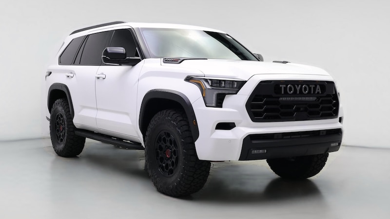 2025 Toyota Sequoia TRD Pro Hero Image