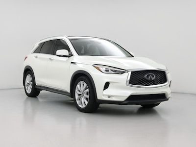 White 2019 Infiniti QX50 Essential