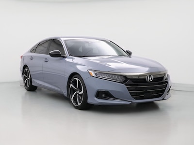 Gray 2022 Honda Accord Sport SE