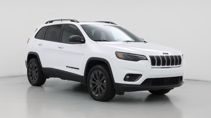 2021 Jeep Cherokee 80th Anniversary Hero Image