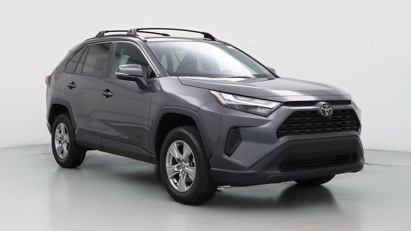 2022 Toyota RAV4 XLE Hero Image