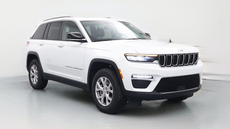 2022 Jeep Grand Cherokee Limited Edition Hero Image