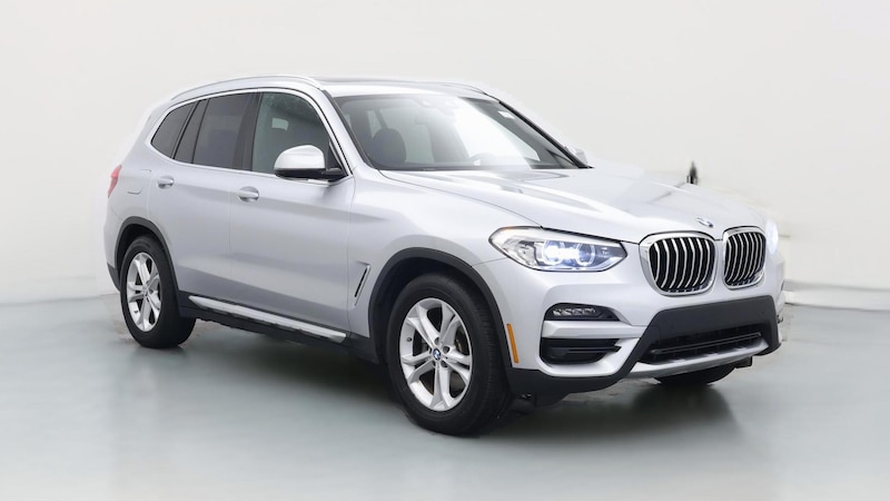 2020 BMW X3 sDrive30i Hero Image