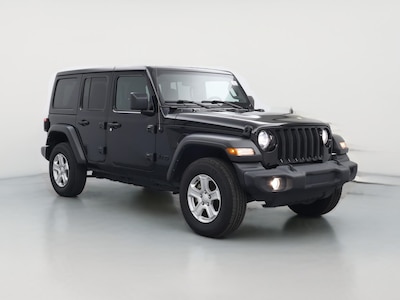 2021 Jeep Wrangler Unlimited Sport -
                Mobile, AL