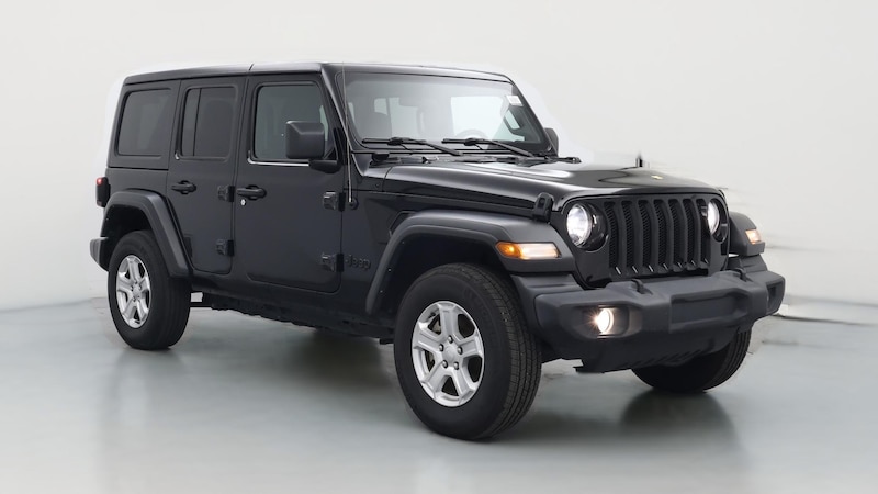 2021 Jeep Wrangler Unlimited Sport S Hero Image
