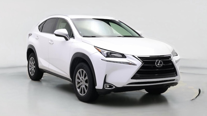 2017 Lexus NX 200t Hero Image