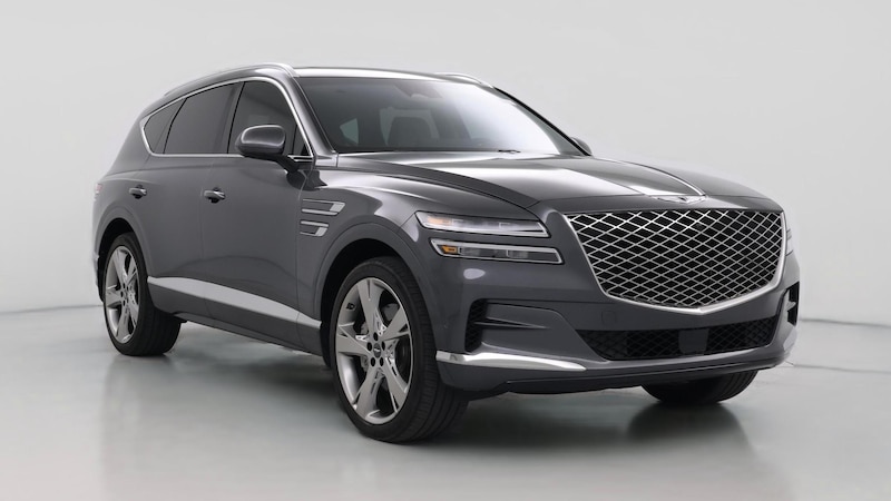 2021 Genesis GV80  Hero Image