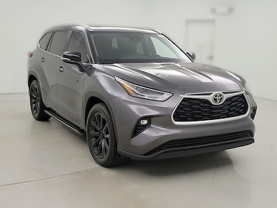 2023 Toyota Highlander XLE -
                Fort Lauderdale, FL