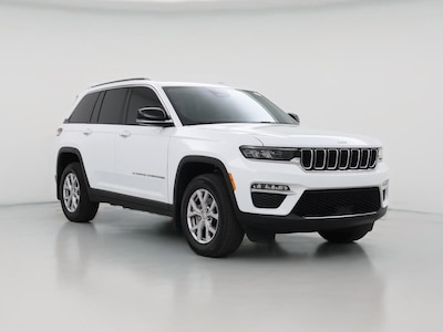 White 2022 Jeep Grand Cherokee Limited