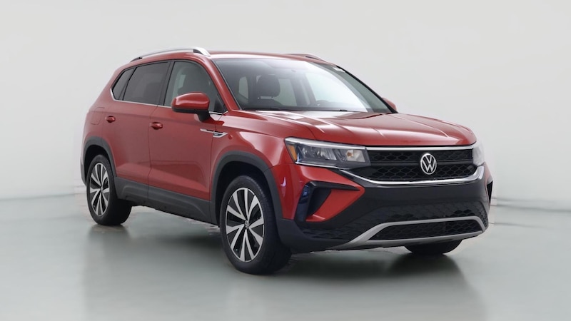 2022 Volkswagen Taos SE Hero Image