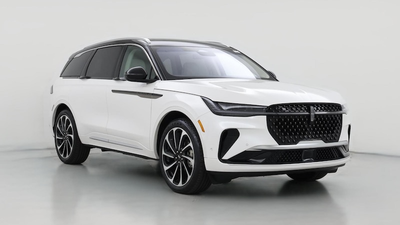 2024 Lincoln Nautilus Black Label Hero Image