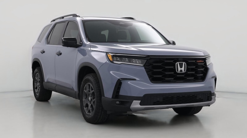 2024 Honda Pilot TrailSport Hero Image