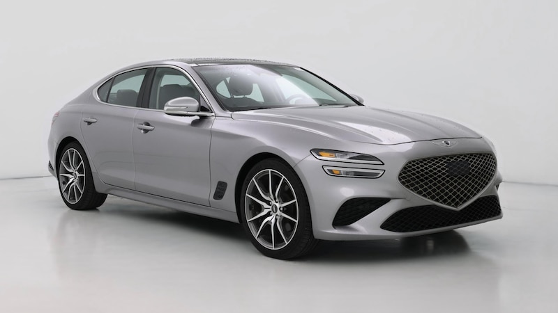 2022 Genesis G70 2.0T Hero Image