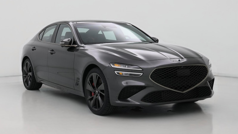 2022 Genesis G70 3.3T Hero Image