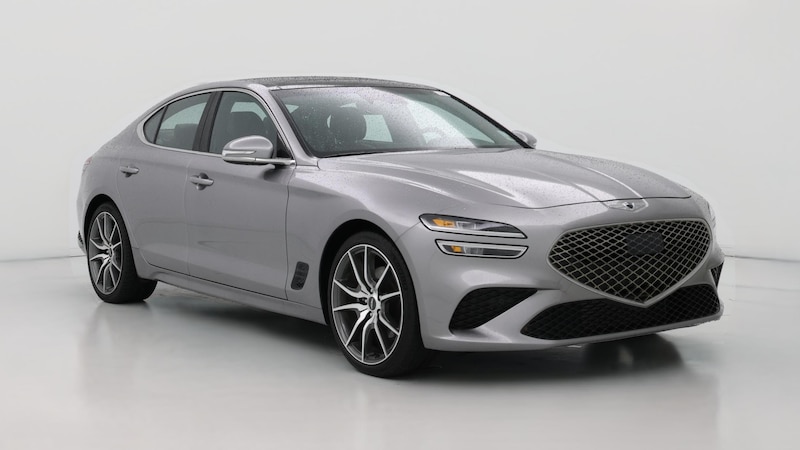 2022 Genesis G70 2.0T Hero Image