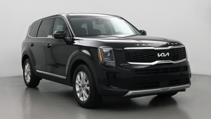 2022 Kia Telluride LX Hero Image