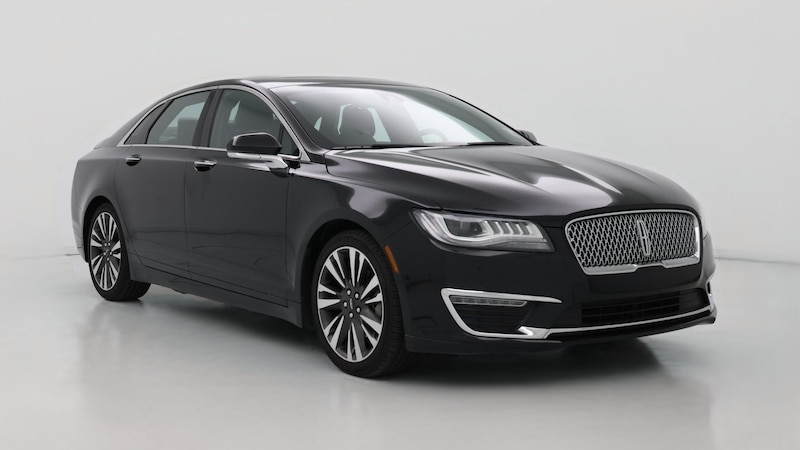 2019 Lincoln MKZ Reserve Hero Image