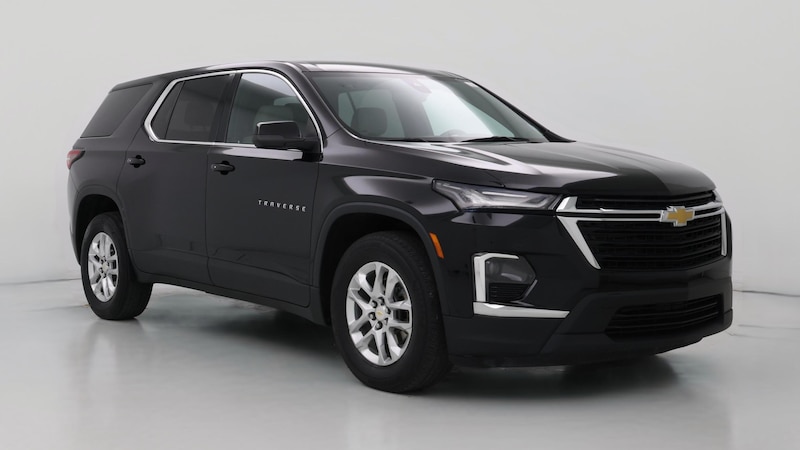 2022 Chevrolet Traverse LS Hero Image