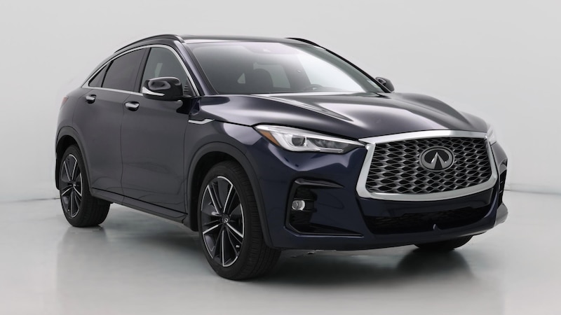 2022 INFINITI QX55 Luxe Hero Image