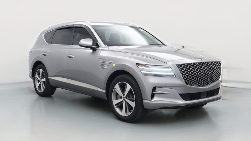 2021 Genesis GV80 3.5T Hero Image