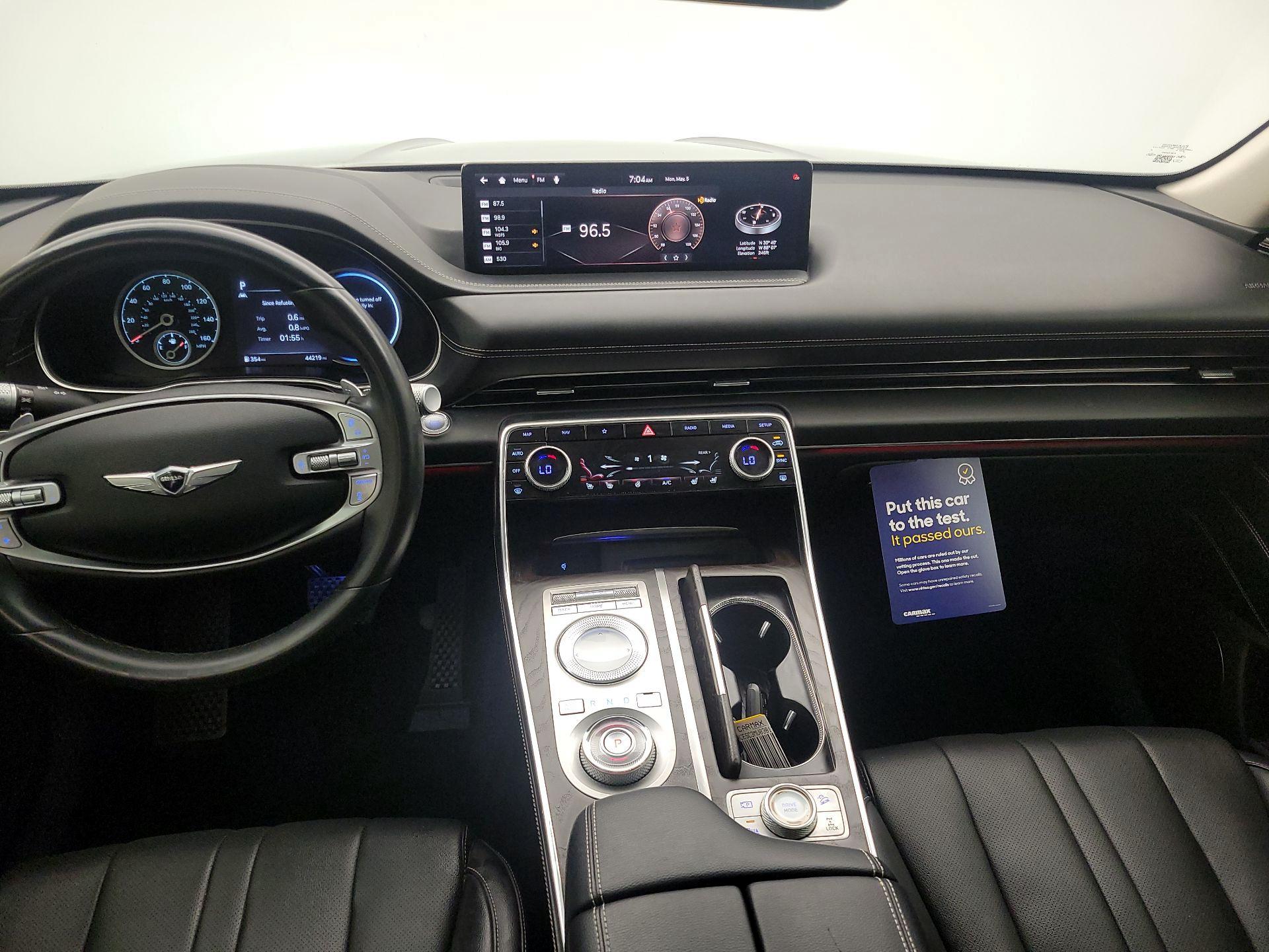 Thumbnail: 2021 Genesis GV80 - 9