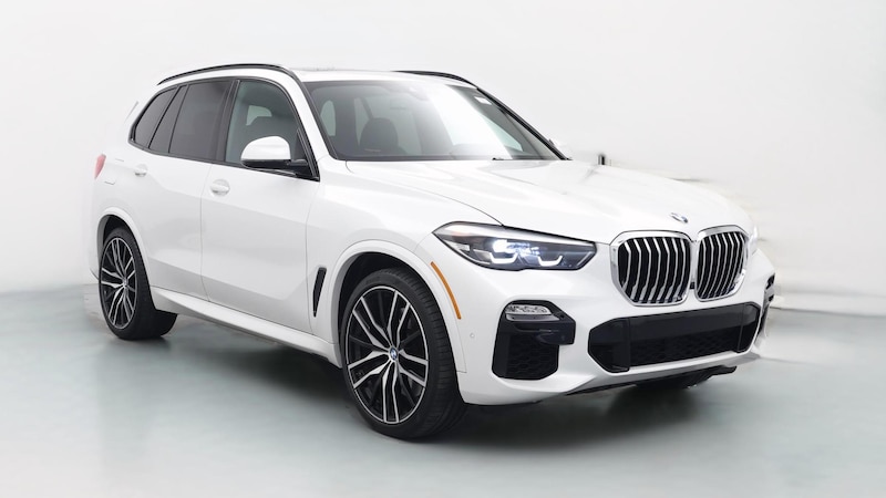 2019 BMW X5 xDrive40i Hero Image