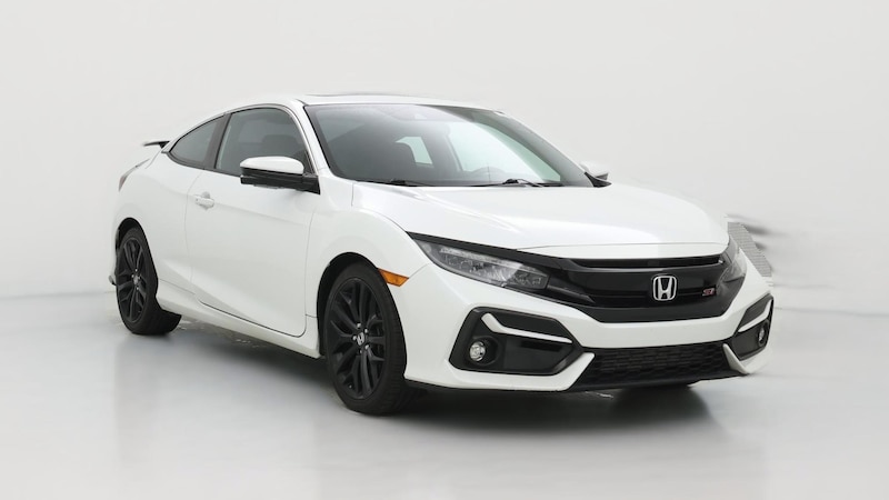 2020 Honda Civic Si Hero Image