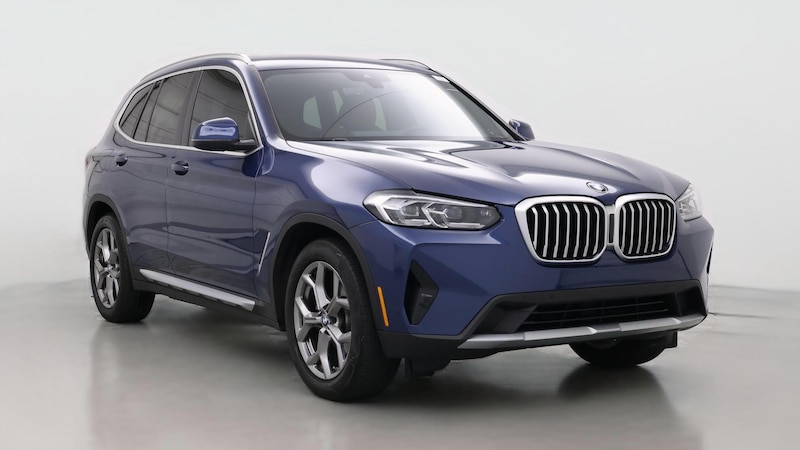 2022 BMW X3 sDrive30i Hero Image