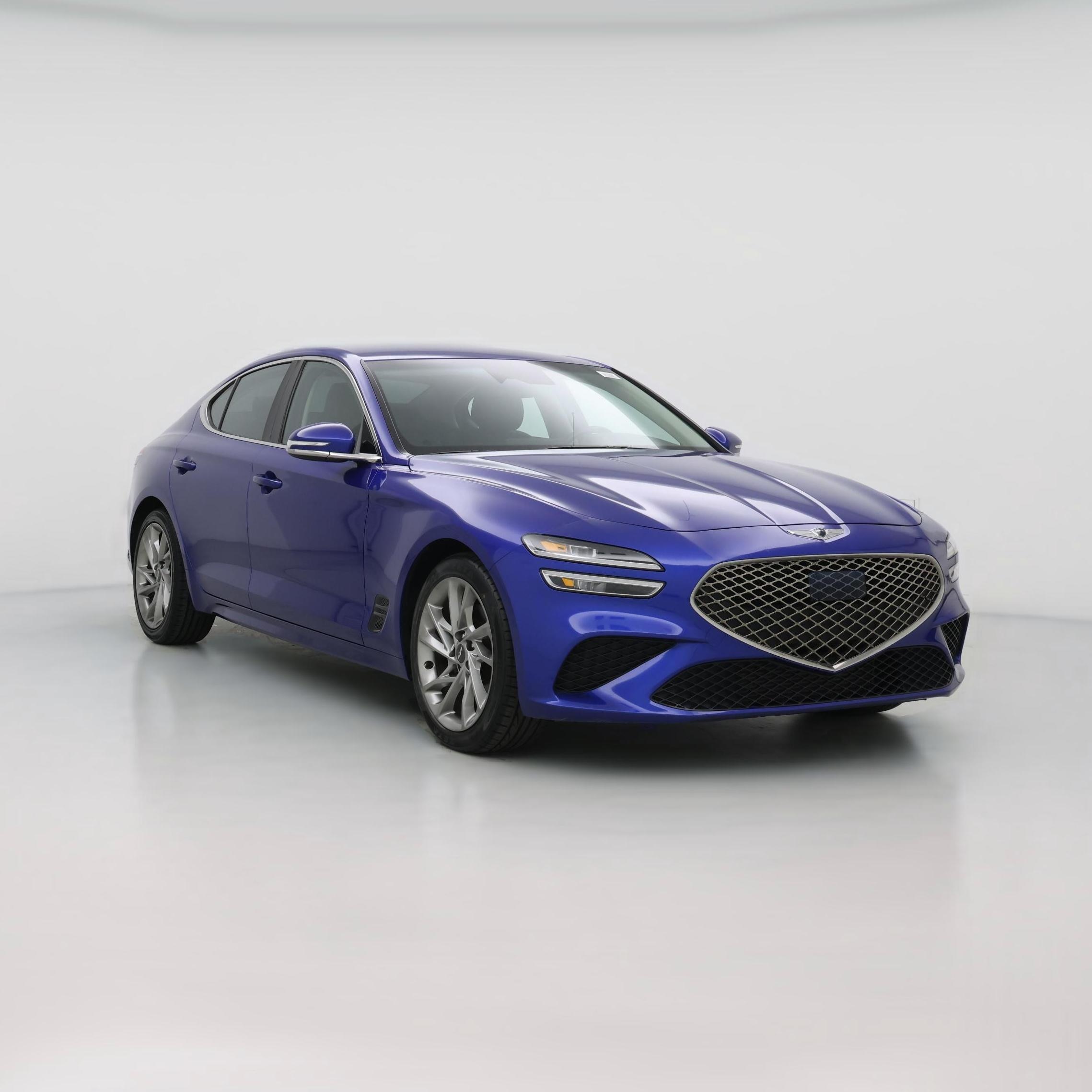 Thumbnail: 2022 Genesis G70 - 1